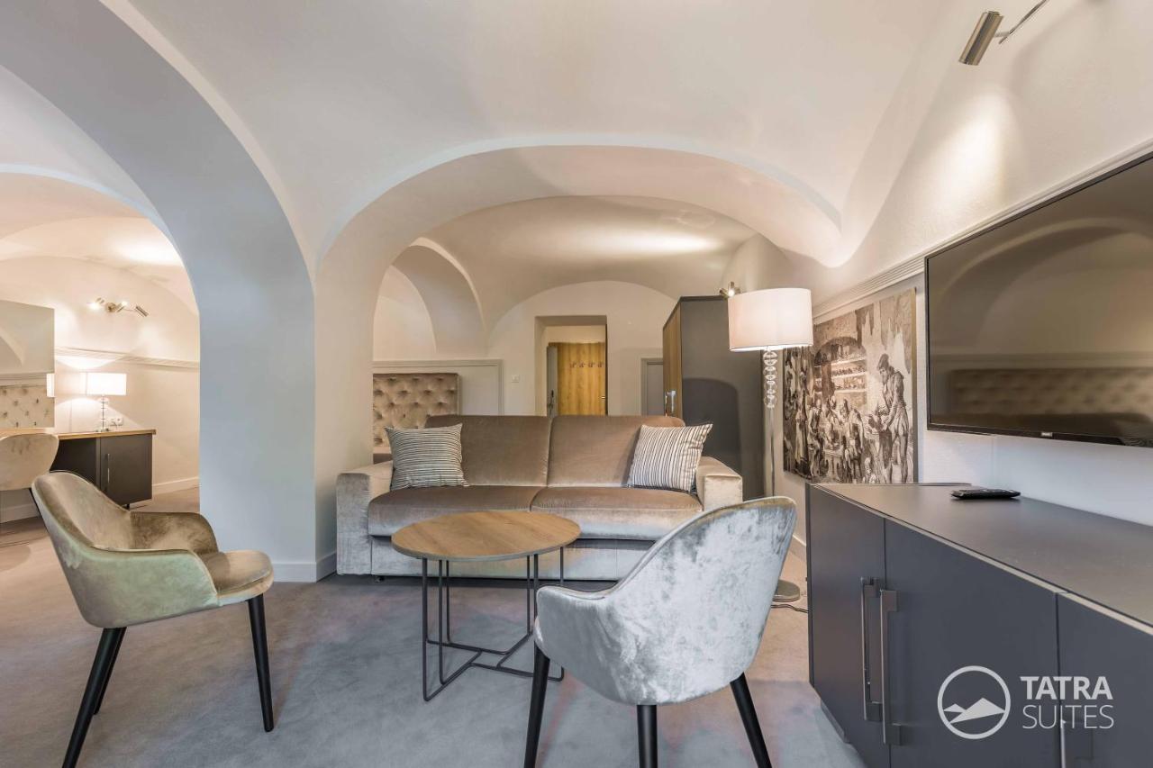Tatra Suites Boutique Suites Deforte Elegance 201 Poprád Kültér fotó