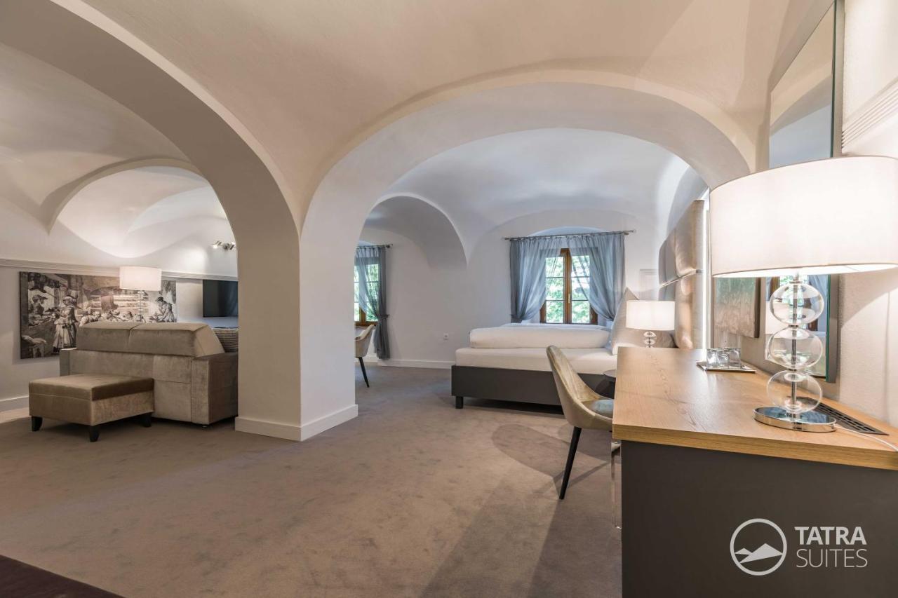 Tatra Suites Boutique Suites Deforte Elegance 201 Poprád Kültér fotó