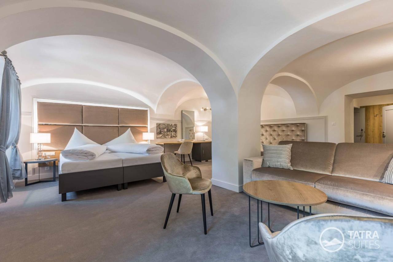 Tatra Suites Boutique Suites Deforte Elegance 201 Poprád Kültér fotó