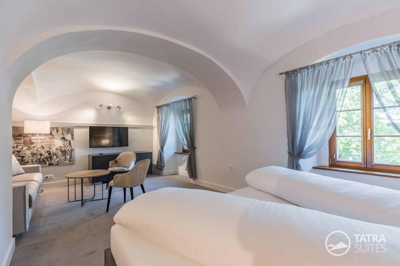 Tatra Suites Boutique Suites Deforte Elegance 201 Poprád Kültér fotó