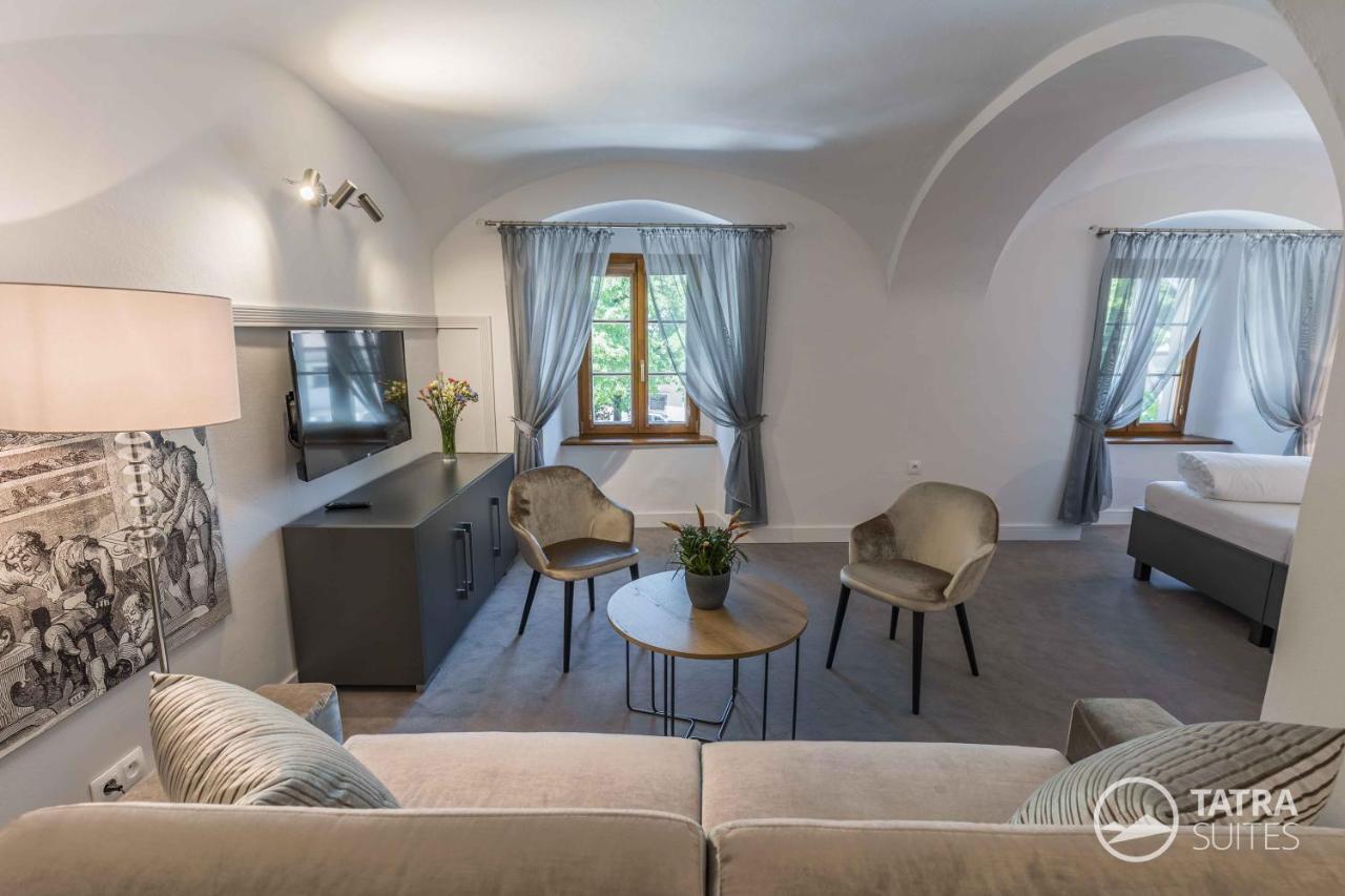 Tatra Suites Boutique Suites Deforte Elegance 201 Poprád Kültér fotó