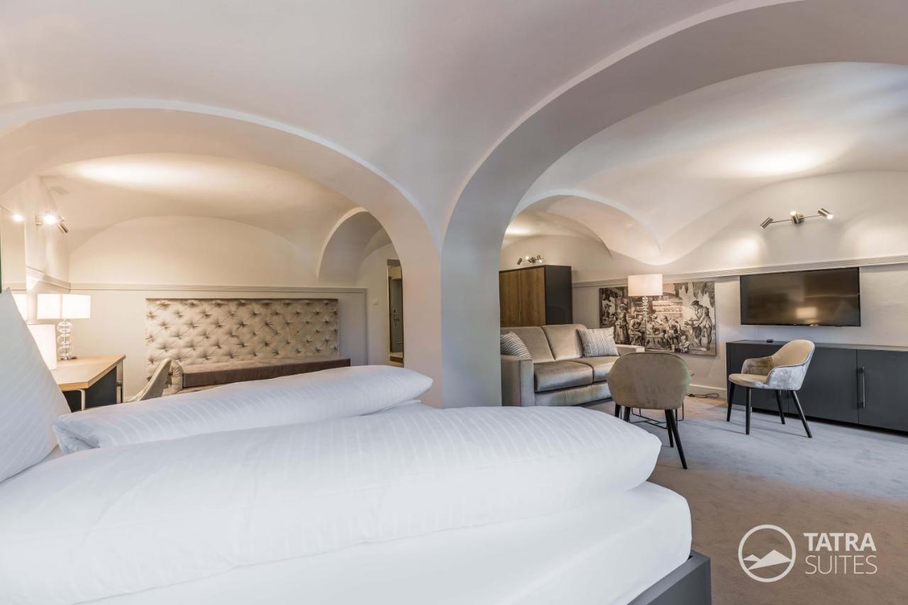Tatra Suites Boutique Suites Deforte Elegance 201 Poprád Kültér fotó