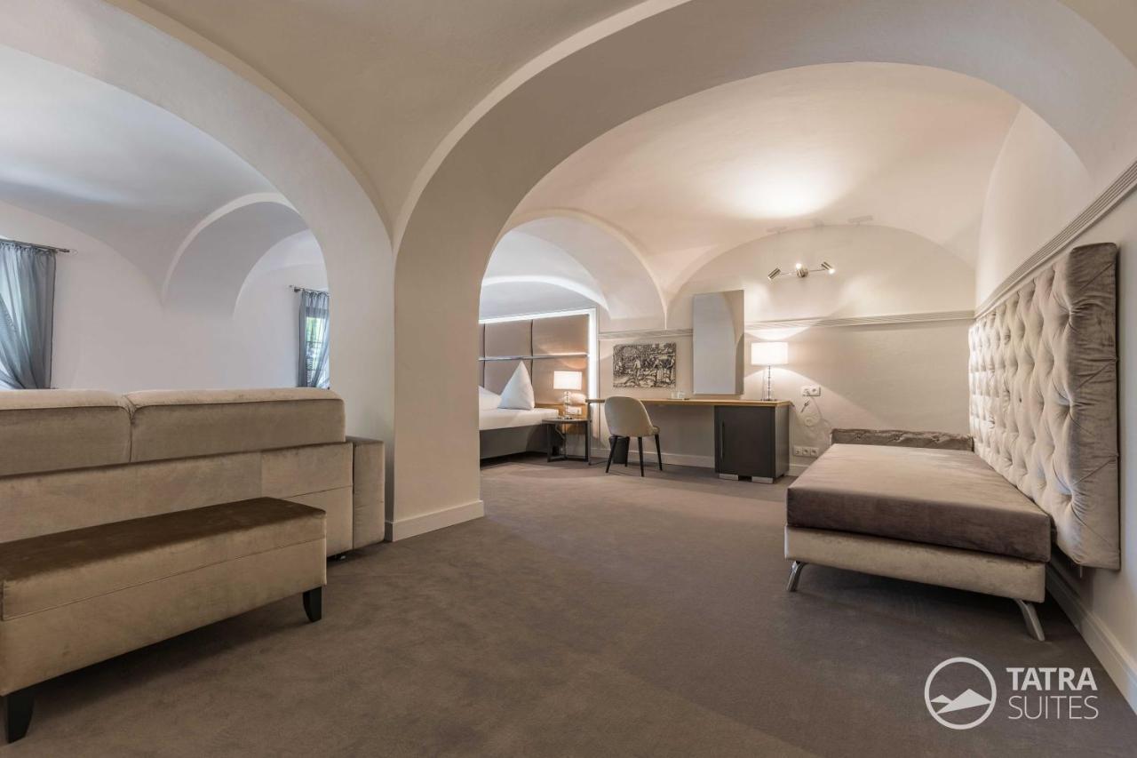 Tatra Suites Boutique Suites Deforte Elegance 201 Poprád Kültér fotó