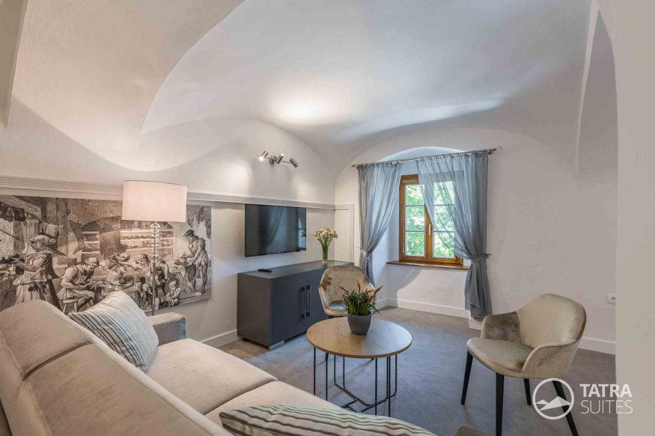 Tatra Suites Boutique Suites Deforte Elegance 201 Poprád Kültér fotó