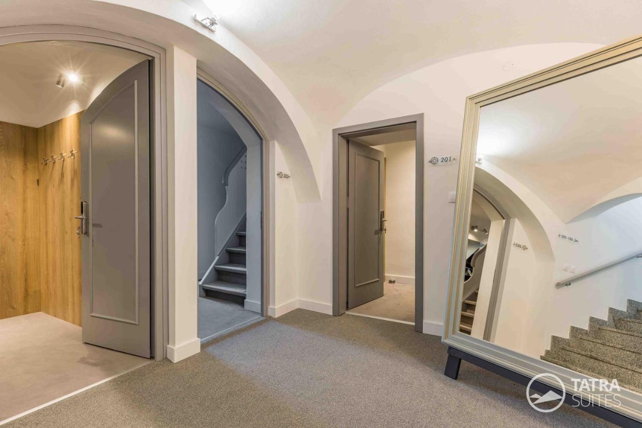 Tatra Suites Boutique Suites Deforte Elegance 201 Poprád Kültér fotó